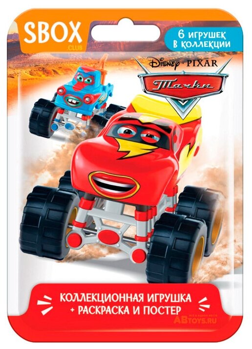 Фигурка SBOX Disney Тачки УТ38416