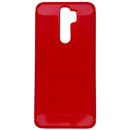 Силиконовый чехол для Xiaomi Redmi Note 8 Pro Красный