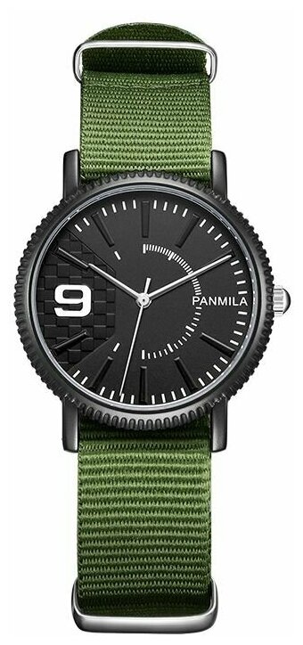 Наручные часы Panmila P0500L-ZZ1HQH, черный