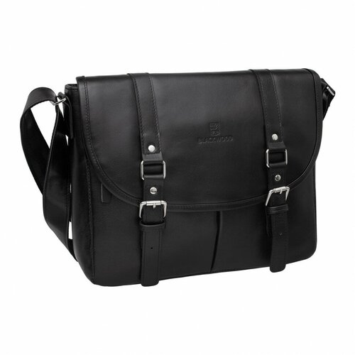 фото Сумка мессенджер blackwood, черный