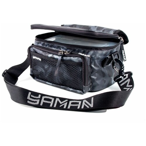 Сумка для снастей Yaman Sling Lure Bag M, 26х14х22 см / Сумка рыболовная Yaman