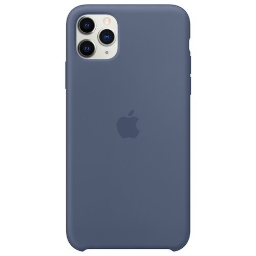 фото Чехол Apple силиконовый для Apple iPhone 11 Pro Max морской лёд