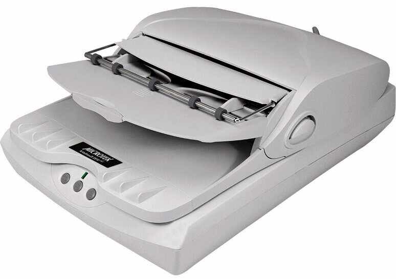 Сканер Microtek ArtixScan DI 2510 Plus, Document scanner, A4, duplex, 25 ppm, ADF 50 + Flatbed, USB 2.0