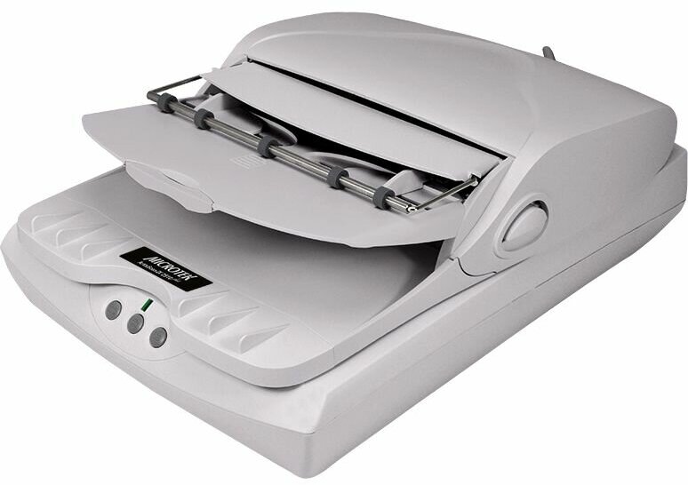 Сканер Microtek ArtixScan DI 2510 Plus Document scanner A4 duplex 25 ppm ADF 50 + Flatbed USB 2.0