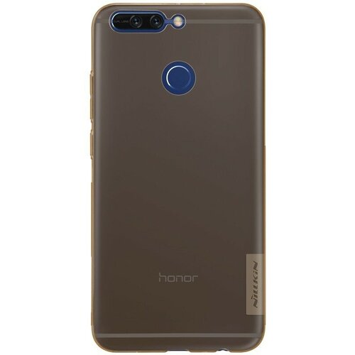 Накладка Nillkin Nature TPU Case силиконовая для Huawei Honor V9 / Honor 8 Pro прозрачно-золотая накладка nillkin frosted shield пластиковая для huawei honor v9 honor 8 pro red красная