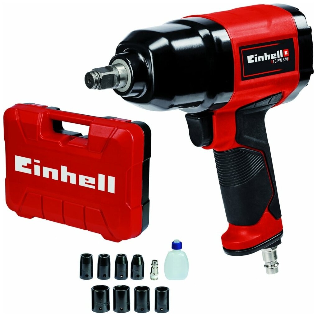 Гайковерт пневматический Einhell TC-PW 340