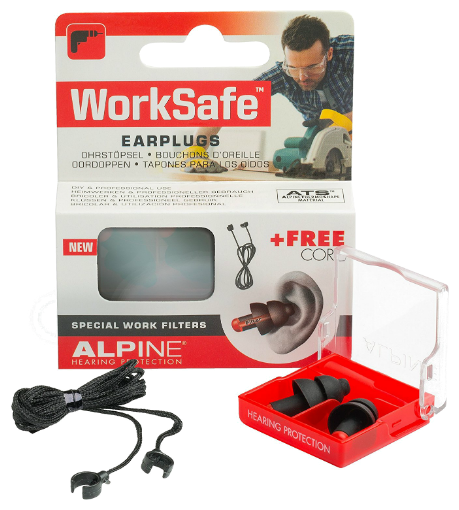 Беруши Alpine WorkSafe (1 пара)