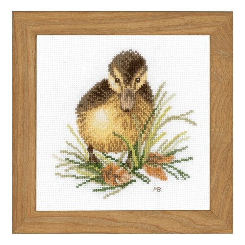 фото Набор для вышивания duckling i lanarte