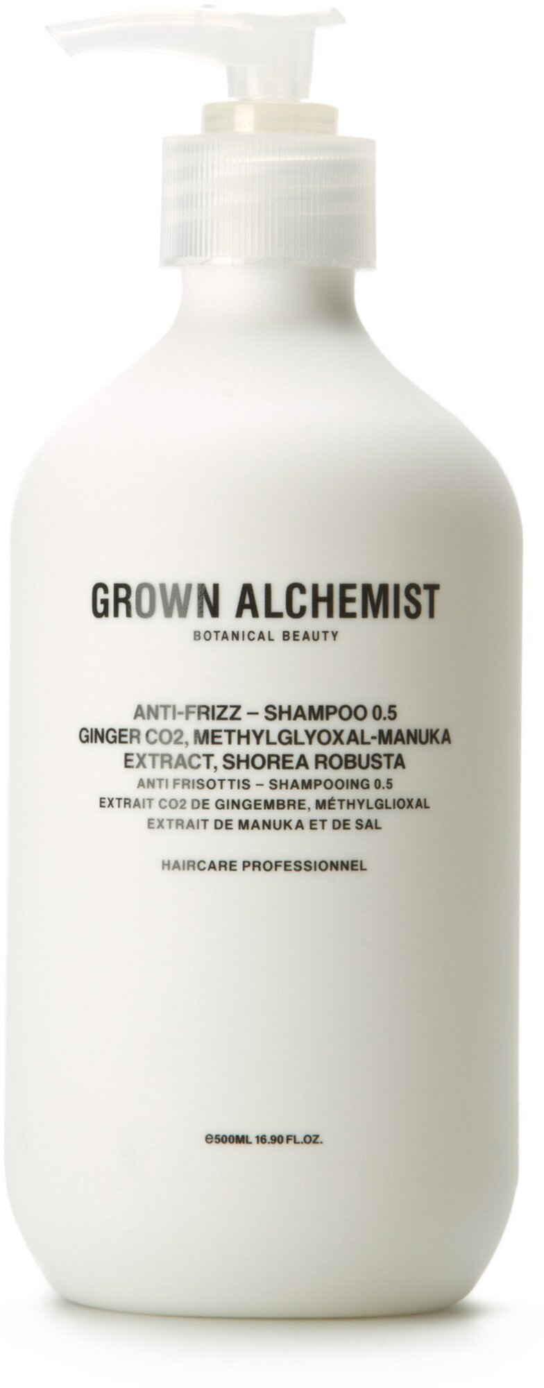 Grown Alchemist Разглаживающий шампунь для волос Anti-Frizz Shampoo 500 мл