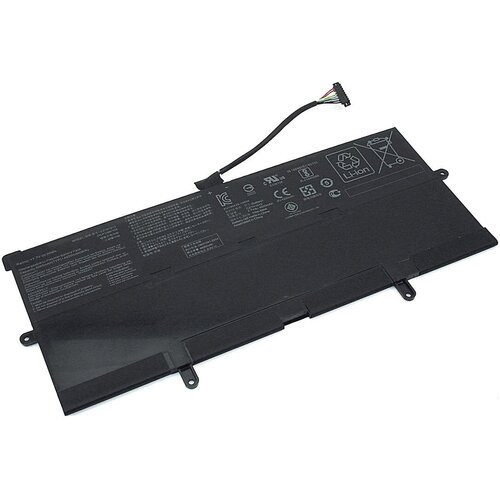 Аккумулятор C21N1613 для ноутбука Asus Chromebook Flip C302C 7.7V 39Wh (5000mAh) черный