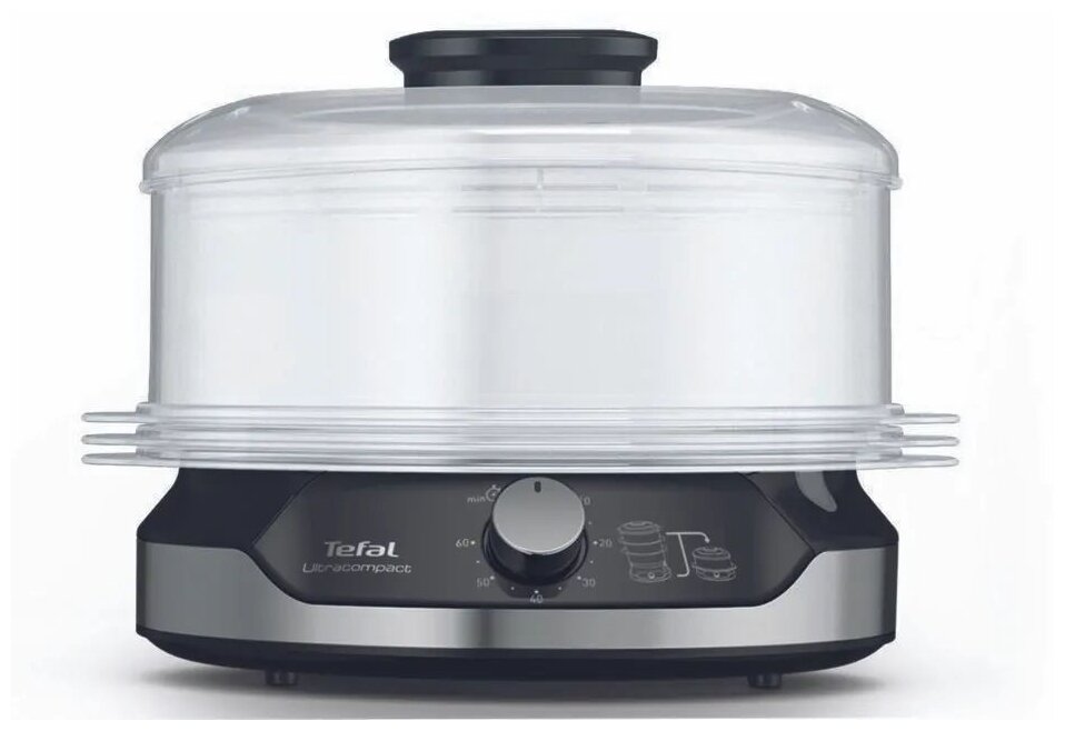 Пароварка Tefal Ultra Compact VC204810 - фотография № 3