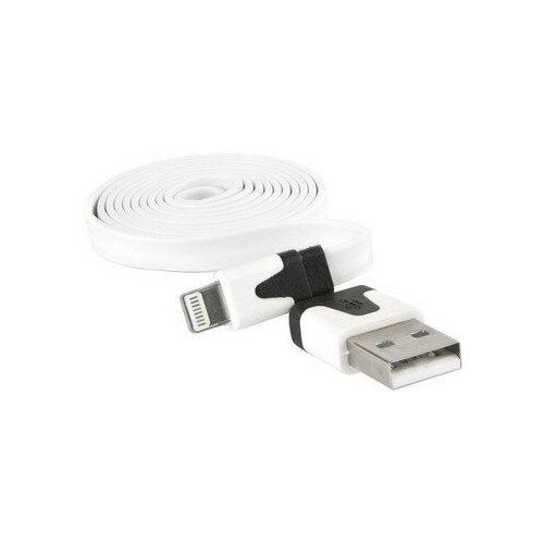 Кабель Red Line USB-8-pin для Apple (lite) белый