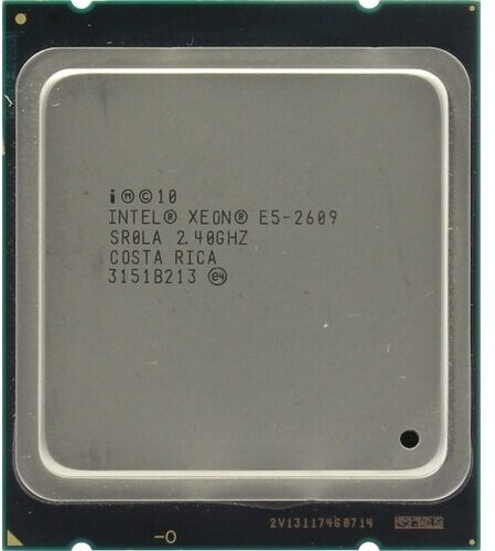 Процессор Intel Xeon E5-2609, 4 cores, 2.40 GHz, SR0LA