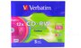 Диск CD-RW Verbatim 700Gb 8-12х Colour 5 шт. slim case