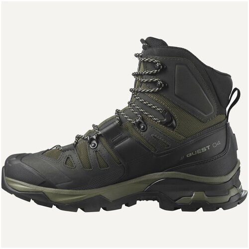 Salomon Ботинки QUEST 4 GTX RU 43.5 UK 10 US 10.5, olive night/peat/sfari