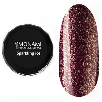 Monami Professional, Гель-лак Sparkling Ice, Polar Star