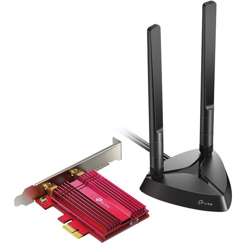 TP-Link ARCHER TX3000E AX3000 Wi-Fi 6 Bluetooth 5.0 адаптер PCI Express сетевой адаптер tenda e30 двухдиапазонный pci express wi fi и bluetooth