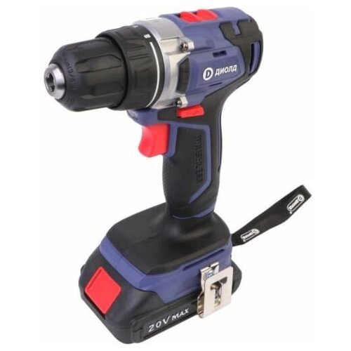 Аккумуляторная дрель-шуруповерт ДЭА-20 Л-08 диолд 805000₽