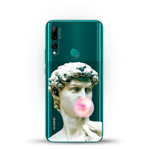 фото Силиконовый чехол давид на huawei y9 prime (2019) andy & paul