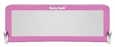 Baby Safe Барьер на кроватку 120х67 см XY-002A.SC, 120х67 см, пурпурный