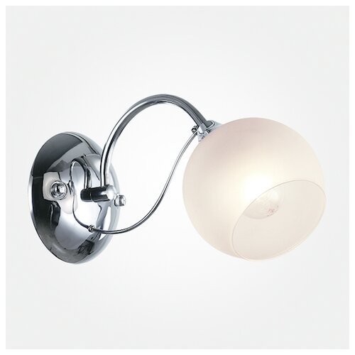 фото Бра с плафоном eurosvet 30102/1 хром