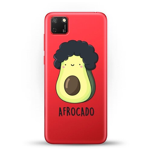 фото Силиконовый чехол афрокадо на honor 9s andy & paul