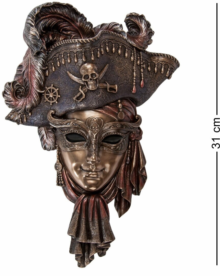 WS-324 Венецианская маска "Пират"