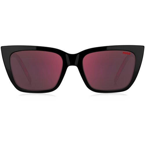 Солнцезащитные очки HUGO Hugo HG 1249/S OIT AO 54 HG 1249/S OIT AO, черный солнцезащитные очки hugo hg 1249 s oit black red [hug 206046oit54ao]