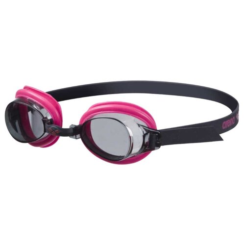 фото Очки для плавания arena Bubble 3 JR 92395 black/smoke/fuchsia