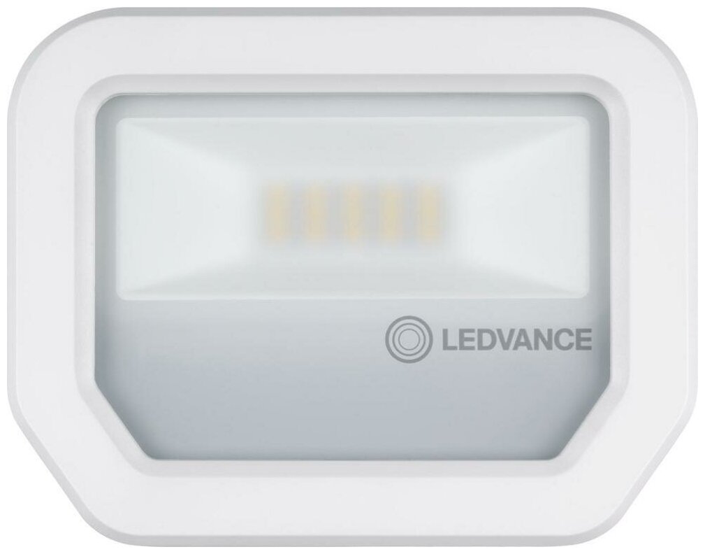 Прожектор Ledvance FloodLight 10W 4000К 1200Лм светодиодный IP65 белый