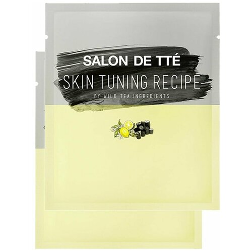 Очищающий пэд с древесным углем Salon De Tte Charcoal, WONDER BATH, 7гр, 8809499087330