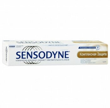 Зубная паста SENSODYNE Комплексная Защита, 50 мл - фотография № 19