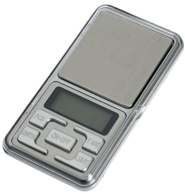 Весы Luazon LVU-01, портативные, электронные, до 500 г, серые 1146999