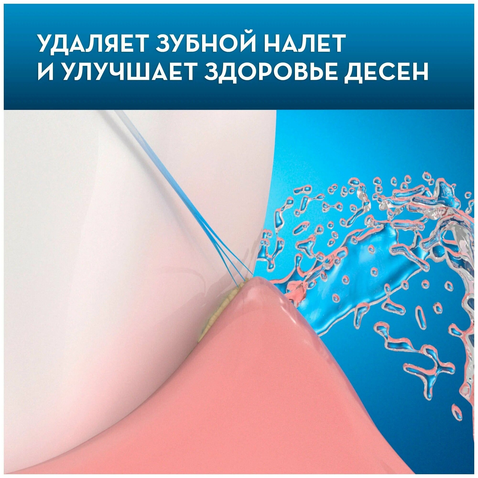 Набор сменных насадок Oral-B FlossAction EB25RB - фотография № 8