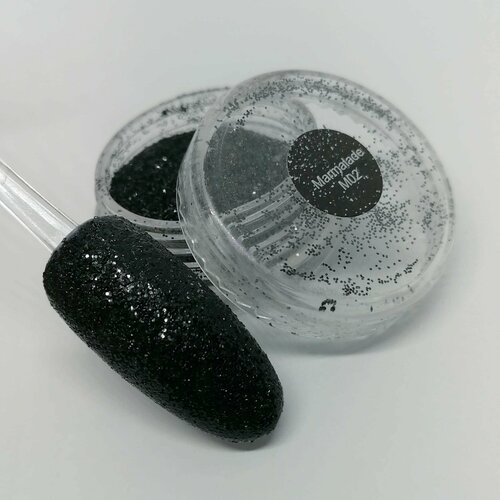 AS Artstudio Мармелад для дизайна ногтей черный 15 г 250₽