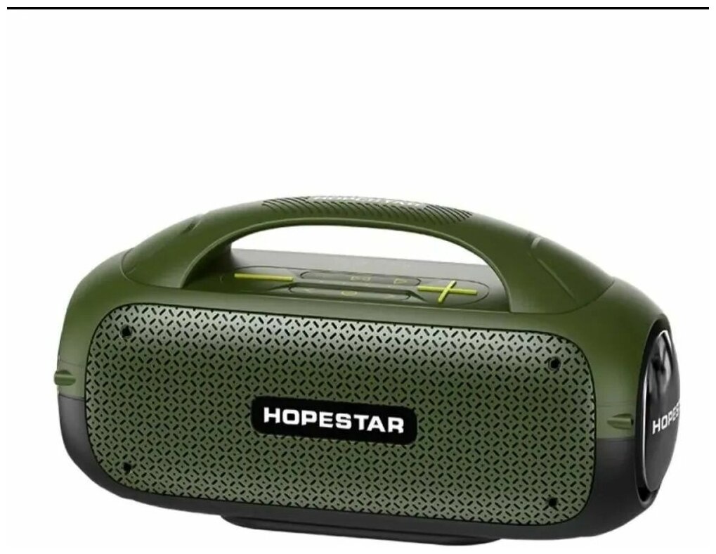 Портативная колонка HOPESTAR A50хаки 80W