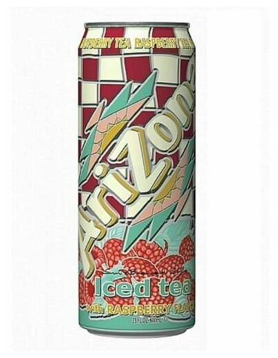 Напиток Arizona Iced Tea With Raspberry Flover, 680 мл - фотография № 2