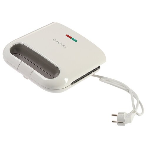 Сэндвичница Galaxy GL 2962 800 Вт антипригарное покрытие белая 243500₽