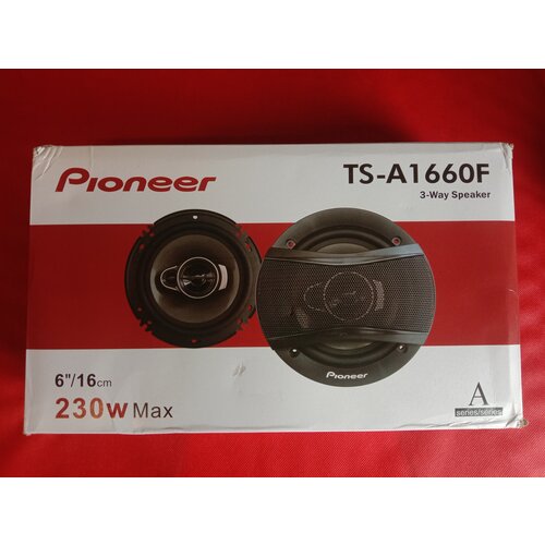 Автомобильные динамики TS-A1660F 179900₽