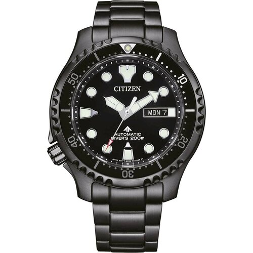 Наручные часы CITIZEN NY0145-86EE черный  