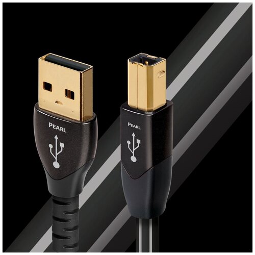AudioQuest Pearl USB A-B (0,75m) usb кабель audioquest pearl usb a usb b 1 5m