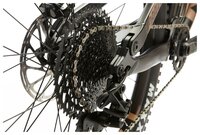 Горный (MTB) велосипед KONA Process 153 AL/DL 29 (2018) matt black/white/copper decals XL (185-197) 