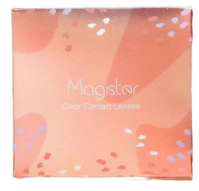 Контактные линзы Magister Color contact lenses D 14.2 2 шт.