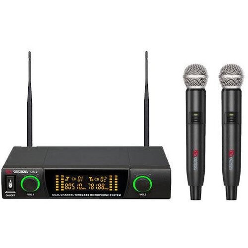 Volta US-2 5201072580 Радиосистема с 2 ручными микрофонами 1524600₽
