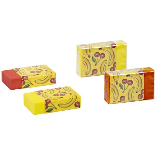 Ластик schoolформат Sweet Fruits (разные цвета) 1шт.