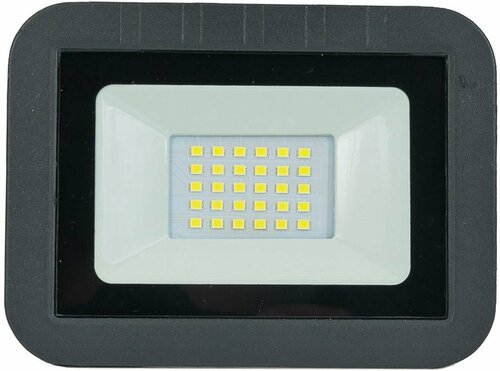 Прожектор СТАРТ LED FL30W65 SP, 30 Вт, свет: холодный белый