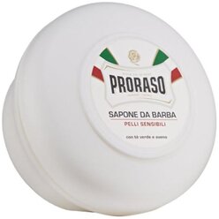 Мыло для бритья Зелёный Чай и Овёс Proraso, 150 мл