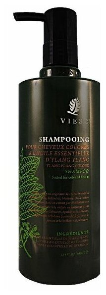 VIESO шампунь для окрашенных волос Иланг-иланг, 400 мл