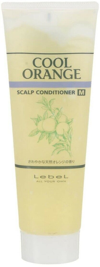 Lebel Кондиционер-очиститель / Cool Orange Scalp Conditioner M, 240 г