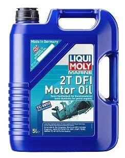 Синтетическое моторное масло LIQUI MOLY Marine 2T DFI, 5 л